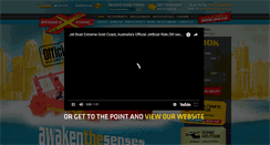 Desktop Screenshot of jetboatextreme.com.au